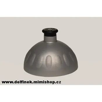 Láhev Zdravá láhev náhradní kompletní víčko Varianta: stříbrná černá