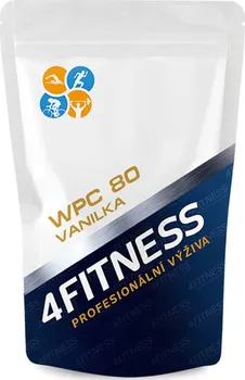 Protein 4Fitness WPC 80 - 1000 g vanilka