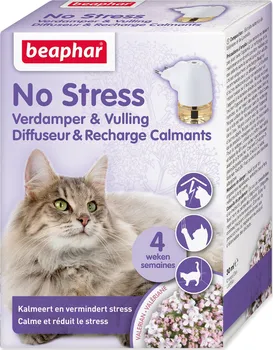 Lék pro psa a kočku Beaphar No Stress difuzér pro kočky 30 ml