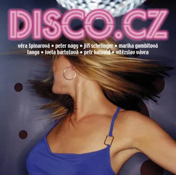 Česká hudba Disco.cz - Various [CD]