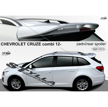 Auto-moto Stylla spoiler zadních dveří Chevrolet Cruze (od 2012) combi - horní