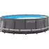 Bazén Intex Ultra Frame Pools Set 5,49 x 1,32 m + písková filtrace, schůdky, plachta, podklad