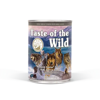 Krmivo pro psa Taste of the Wild Wetlands konzerva