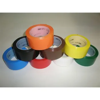 Výstražná páska 3M barevné podlahové pásky