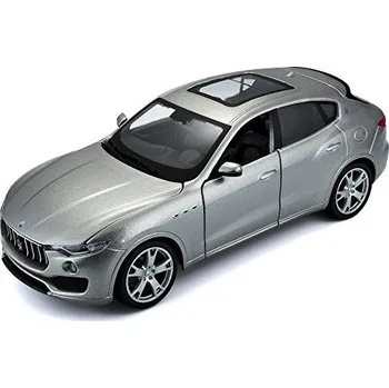 autíčko Recenze Bburago Plus Maserati Levante 1:24 stříbrné