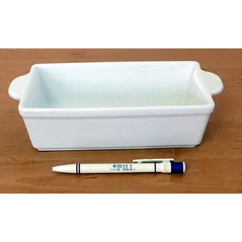 Mísa zapékací na lasagne 25x13 porcelán