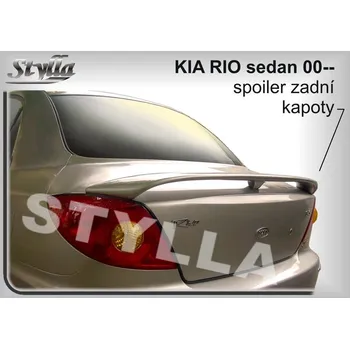 Auto-moto Stylla spoiler zadního víka Kia Rio sedan (2000 - 2005)
