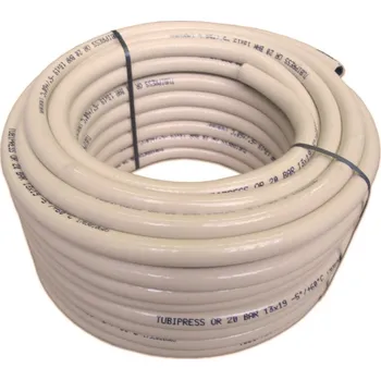 Zahradní hadice TUBI Tlaková hadice TubiPRESS beige OR 20 bar 25x34 mm - 50 m