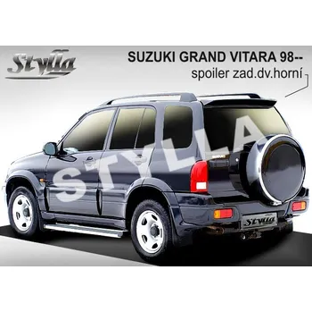 Auto-moto Stylla spoiler zadních dveří Suzuki Grand Vitara (1998 - 2005)