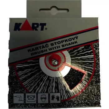 Drátěný kartáč KART Kartáč 100x20mm/st.6 inox 0,3 vlnitý