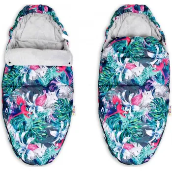 Fusak Baby Nellys fusak Maxi s minky 105 x 50cm