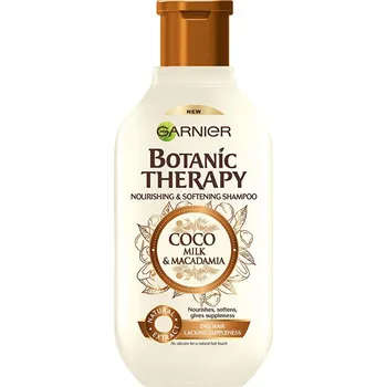 Šampon Recenze Garnier Botanic Therapy Coco Milk & Macadamia vyživující šampon 250 ml