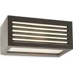 Redo 9898 BRICK nástěnné svítidlo E27 23W IP54 + sada - Trio LED žárovka 2x10W | E27 | 3000K | 806lm