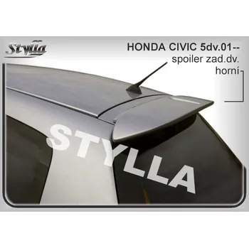 Auto-moto Stylla spoiler zadních dveří Honda Civic 5dv (2001 - 2005) - horní