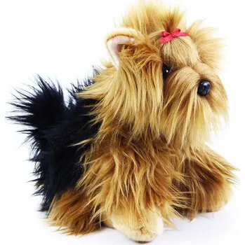 plyšák Rappa Plyšový pes jorkšír 27-30 cm