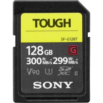Sony Pro Tough SDXC 128 GB Class 10…