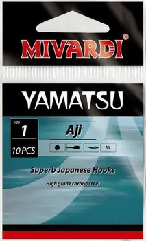 Rybářský háček Mivardi Yamatsu Aji 10 - 10 ks