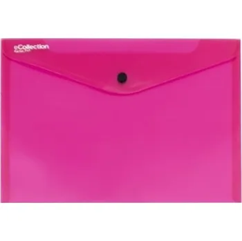 Spisovka na dokumenty A4, červená