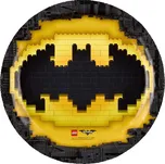 Amscan Lego Batman talíře 23 cm 8 ks