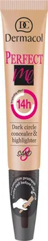 Korektor Dermacol Perfect Me Dark Circle Concealer & Highlighter rozjasňující korektor 7 ml