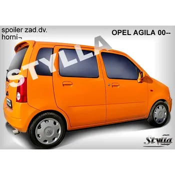 Auto-moto Stylla spoiler zadních dveří Opel Agila A (2001 - 2007)