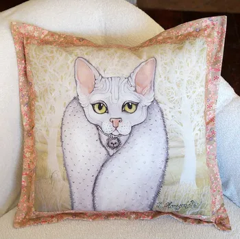 Dekorativní polštářek Zuzana Honsová Maja - polštář 50 x 50 cm bavlna