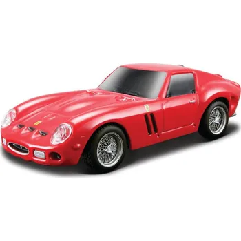 autíčko Bburago Light & Sound Ferrari 250 GTO 1:43 červené