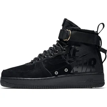 Pánské tenisky NIKE SF Air Force 1 Mid Black/Cool Grey 42,5