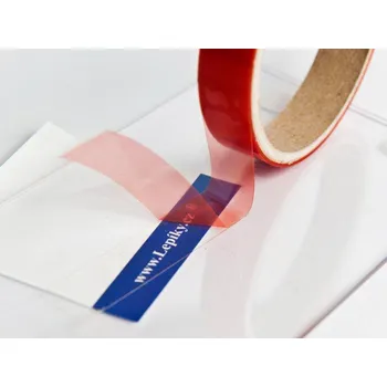 Oboustranná páska 398 pevná a průhledná