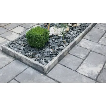 Zahradní obrubník SEMMELROCK STEIN + DESIGN SEMMELROCK Bradstone Milldale obrubník 47,5 x 4 x 12,5 cm