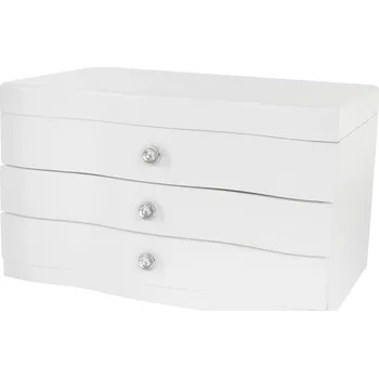 Šperkovnice Šperkovnice "ELEGANT WHITE" 27x18x16cm