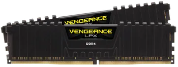 Operační paměť Corsair Vengeance LPX 16 GB (2x 8 GB) DDR4 3200 MHz (CMK16GX4M2Z3200C16)