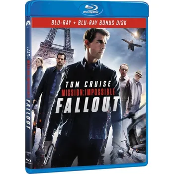 Blu-ray film Mission Impossible: Fallout (2018)