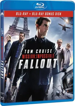 blu-ray film Mission Impossible: Fallout (2018)