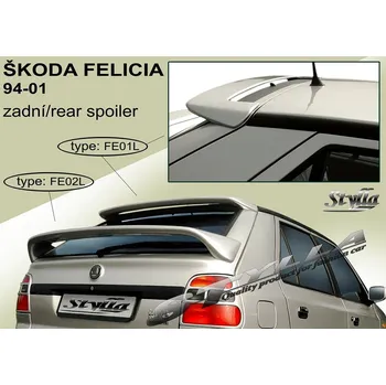 Auto-moto Stylla spoiler zadních dveří Škoda Felicia (1994 - 2001) - horní