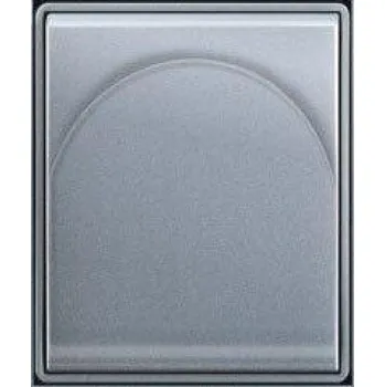 HUSKY Kryt zásuvky ABB - titanová / titanová - 5530E-21008