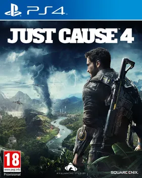 Hra pro PlayStation 4 Just Cause 4 Steelbook Edition PS4