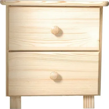 Noční stolek ImportWorld Noční stolek Radoslav (Barva dřeva: Borovice)