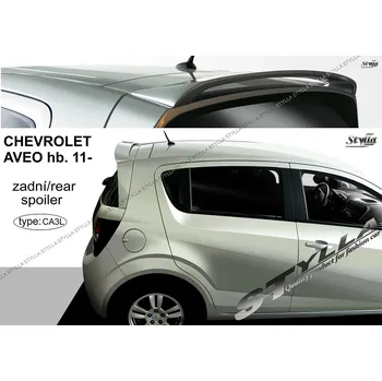 Auto-moto Stylla spoiler zadních dveří Chevrolet Aveo htb (T300, od 2011) - horní