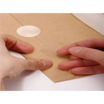 Papír Transparentní přelepky