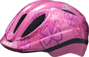 Cyklistická přilba KED Meggy Trend Pink Flower 2019 S