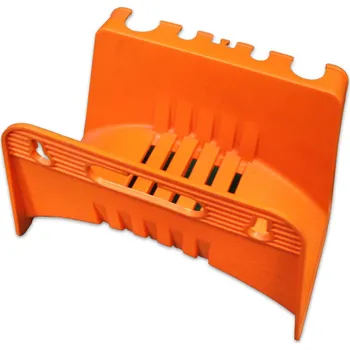 Držák na zahradní hadici Závěsný držák na hadici oranžový