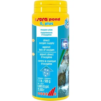 Jezírková chemie Sera Pond O2 plus