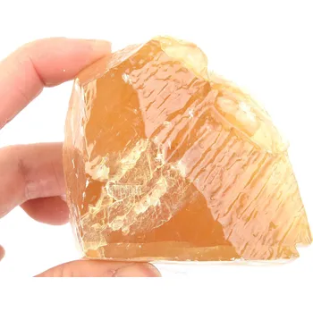 Přírodní kámen Medový kalcit přírodní 270g