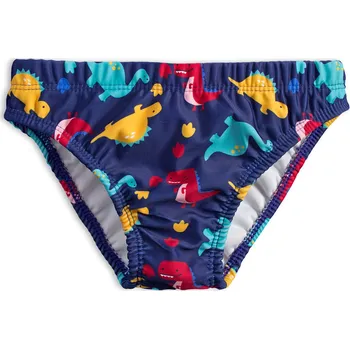 Kojenecké plavky Dětské plavky KNOT SO BAD DINO tmavě modré Velikost: 74