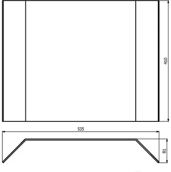 Krbová kamna NDV-000040 - AQUA25 - Sklo Aquaflam 25 PRIZMA (535x410)