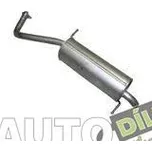 VÝFUK fabia 1.4 16V ZADNÍ DÍL - Bosal (VÝFUK fabia 1.4 16V ZADNÍ DÍL)