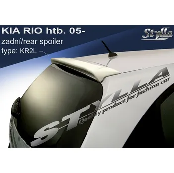 Auto-moto Stylla spoiler zadních dveří Kia Rio htb (2005 - 2011) - horní