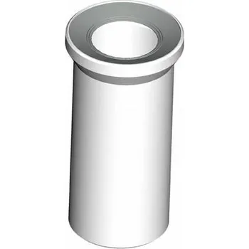 napojení WC keramiky - přímé 250mm