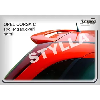 Auto-moto Stylla spoiler zadních dveří Opel Corsa C (2000 - 2006)